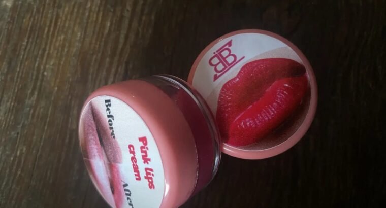 Pink Lips Cream