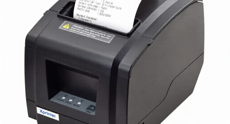 Xprinter XP-Q80A Pos Thermal Printer 80mm With Cutter Usb