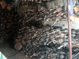 Absorber,Hub,Shaft,Steering Rack