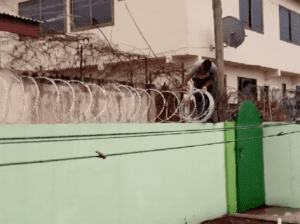 Security Razor Fencing Installation and Quality Material Use