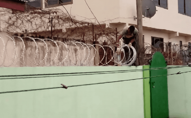 Security Razor Fencing Installation and Quality Material Use