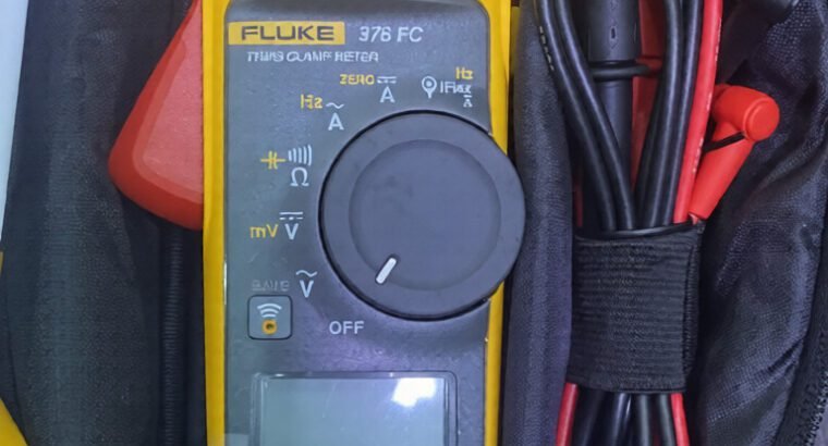 Fluke 376 Fc Clamp Meter