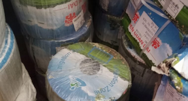 Irrigation Equipment