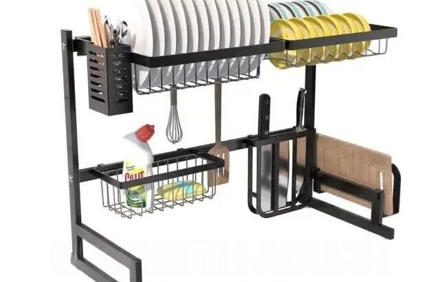 Simple Kitchen Rack