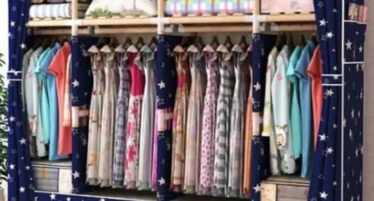 Foldable Wardrobe