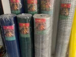 Chicken Wire Mesh Blue,Green and White Color