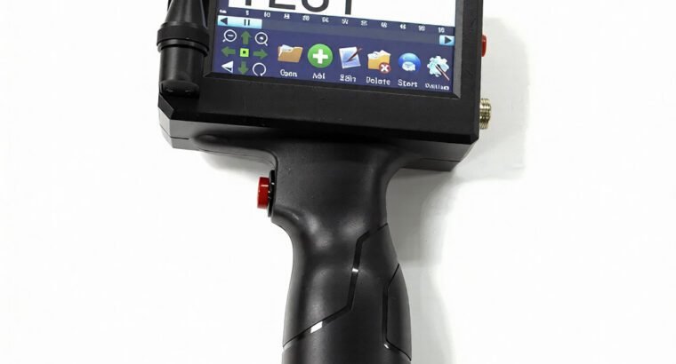 Handheld Inkjet Printer