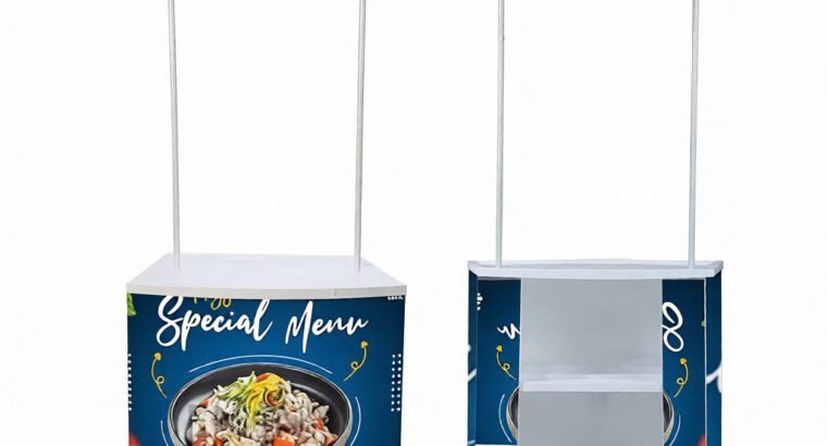 Branded Promotional Table