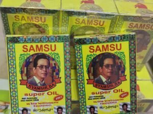 Original Samsu Oil Work Effectively Made in Indonesia