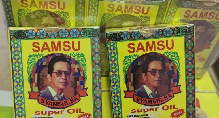 Original Samsu Oil Work Effectively Made in Indonesia