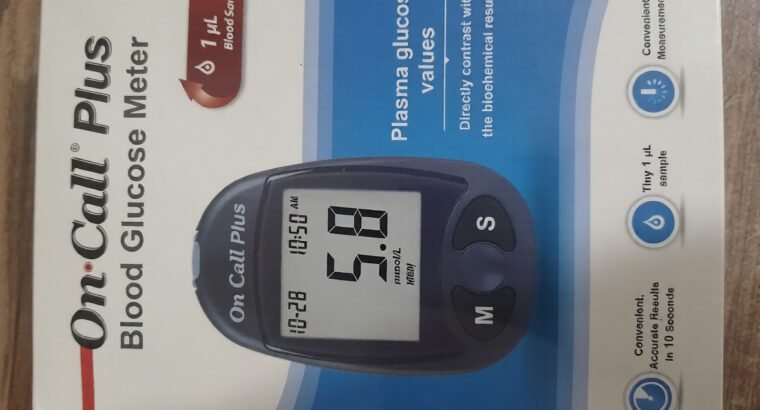 Glucometer (On Call Plus)