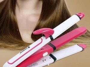 Hair Straightener and Curling Tool