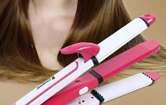 Hair Straightener and Curling Tool