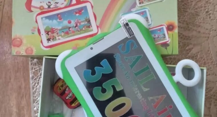7inch Sailair Kid’s Tablet With Unbreakable Screen