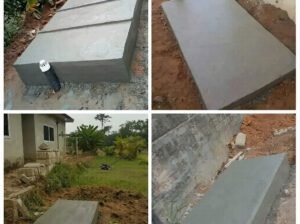 Biodigester, Manhole, Biofill