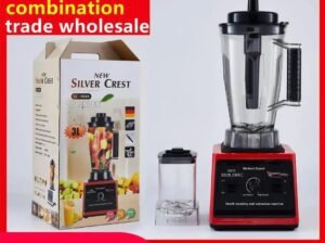 Silver Crest Double Cup Blender