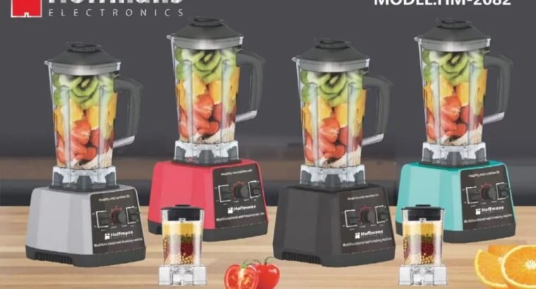 Hoffman 2 in 1 Blender