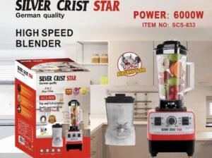 Silver Crest Double Cup Blender