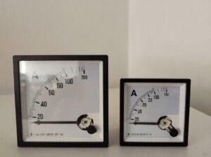 Analogue Ammeter Power Meter For Electrical Panels