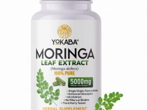 250 Cap Moringa Oleifera Leaf Powder 5000mg-organic Extract