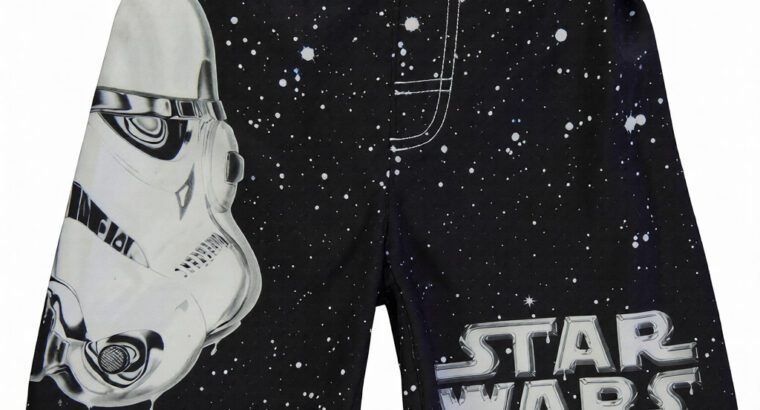 Boys Swimming Shorts Pants New Star Wars