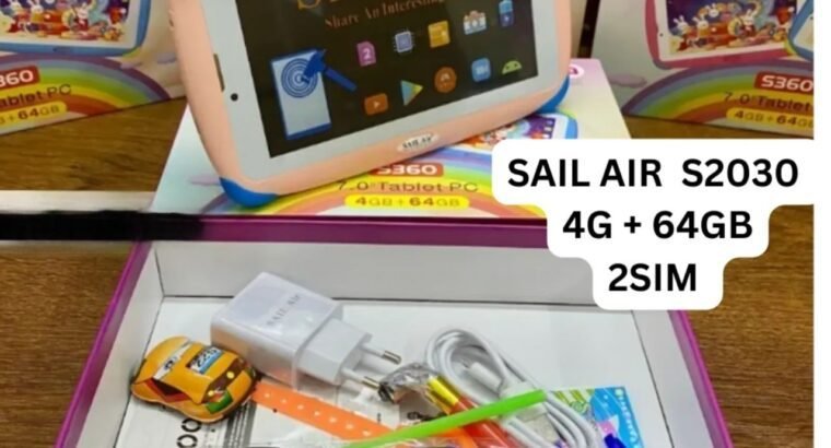 Sailair Original Kid’s Tablet, Unbreakable Screen