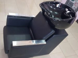 Executive Black Hair Washing Basin
