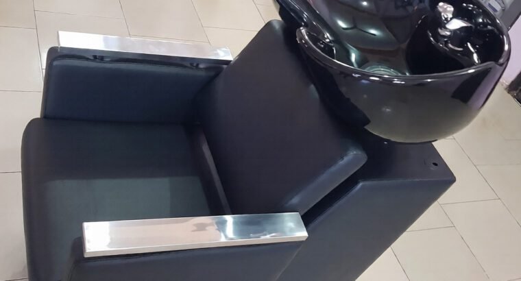 Executive Black Hair Washing Basin