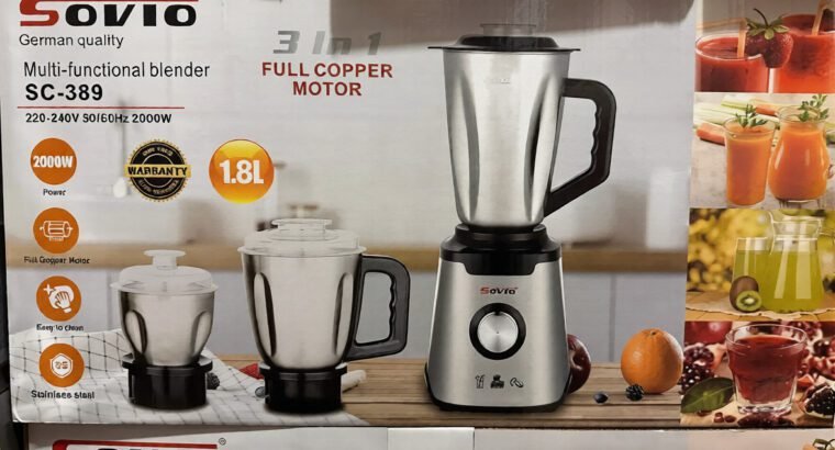 Sovio Blender at a Cool Price