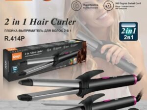 2 in 1 Hair Curler
