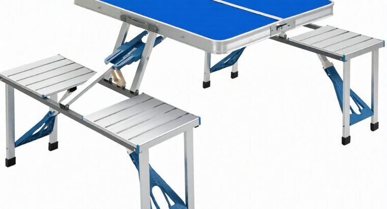 Aluminum Picnic Table