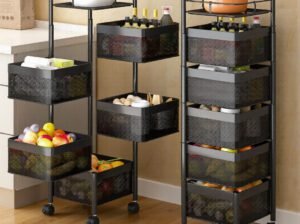 Kitchen Storage Baskets