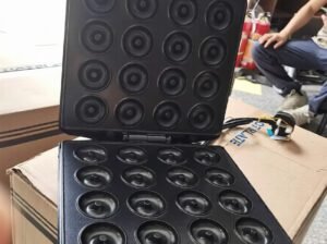 16 Holes Doughnuts Machine