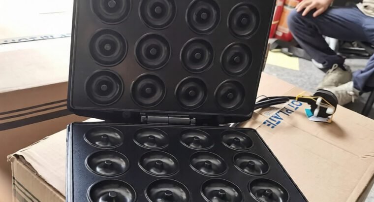 16 Holes Doughnuts Machine