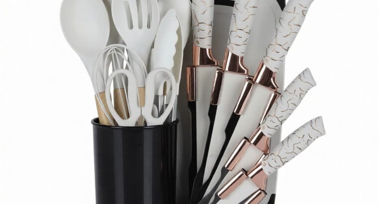 Colouful Knife Set