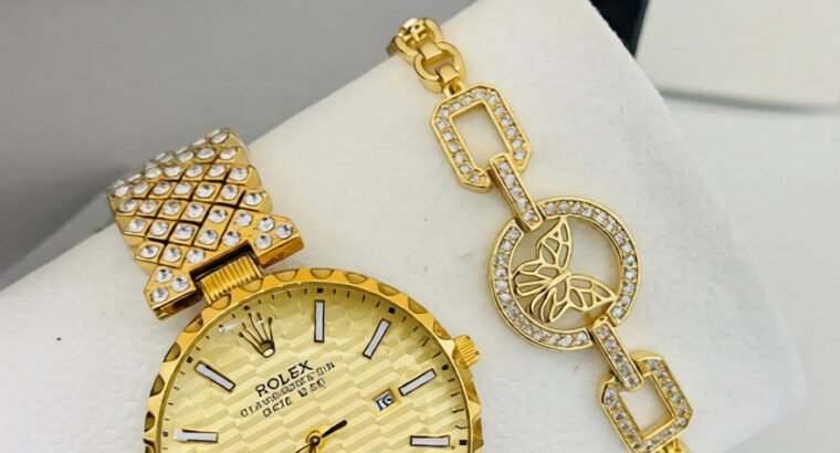 Luxurious Chain Watch