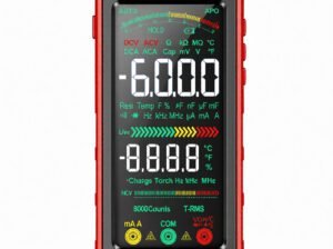 Smart Digital Multimeter,Auto Range,LCD Display, AC/ DC Curr