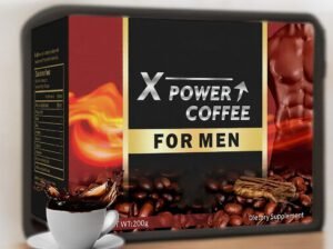 X Power Coffee for Men, Boost Sexual Performance
