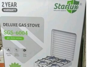 4 Burner Gas Stove
