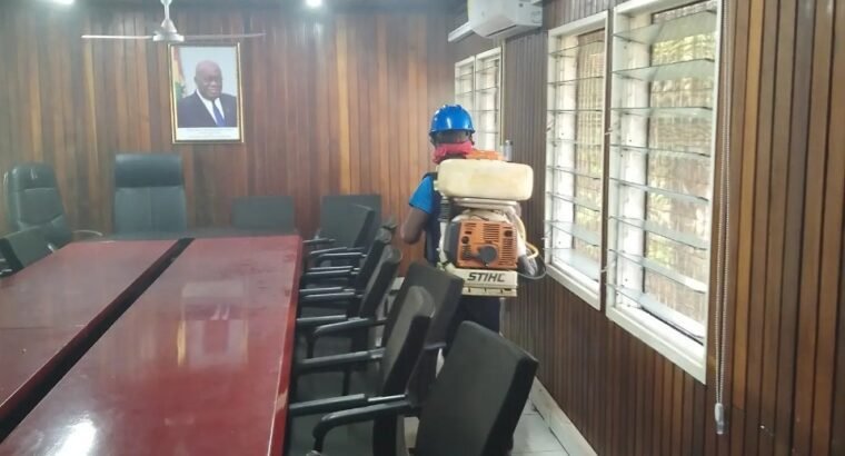 Ghana Fumigation Service and Pest Control Service