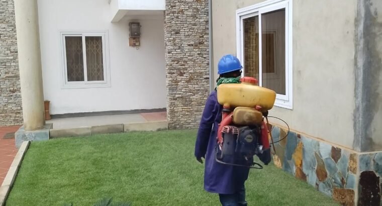 Ghana Fumigation Service and Pest Control Service