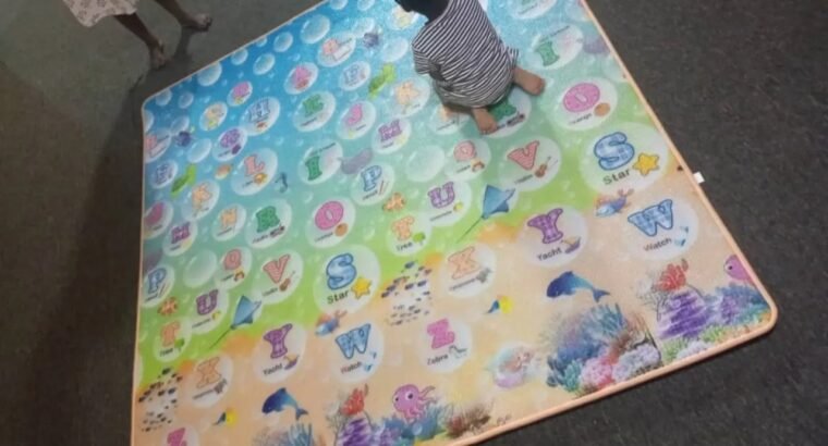 Baby Learning And Play Mat