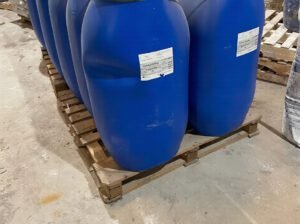 Blue Water Barrel