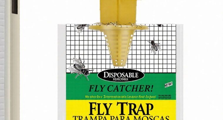 Houseflies Trap With Attractant