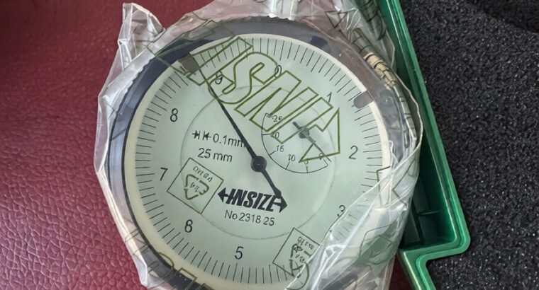 Insize Analog Digital Dial Indicator / Gauge