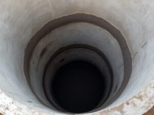 Culvert or Septic Tank Manhole