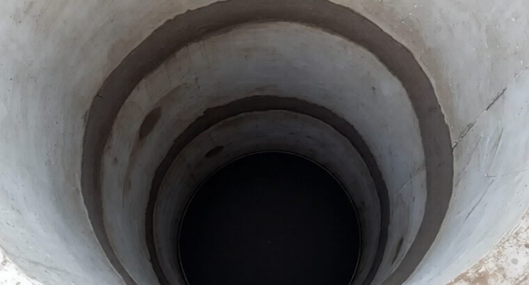 Culvert or Septic Tank Manhole