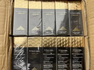 Titan Gel Gold