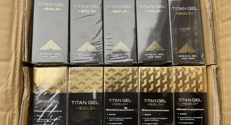 Titan Gel Gold