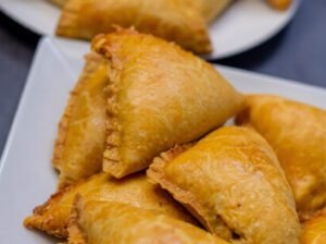 Freshly Baked Meat Pie